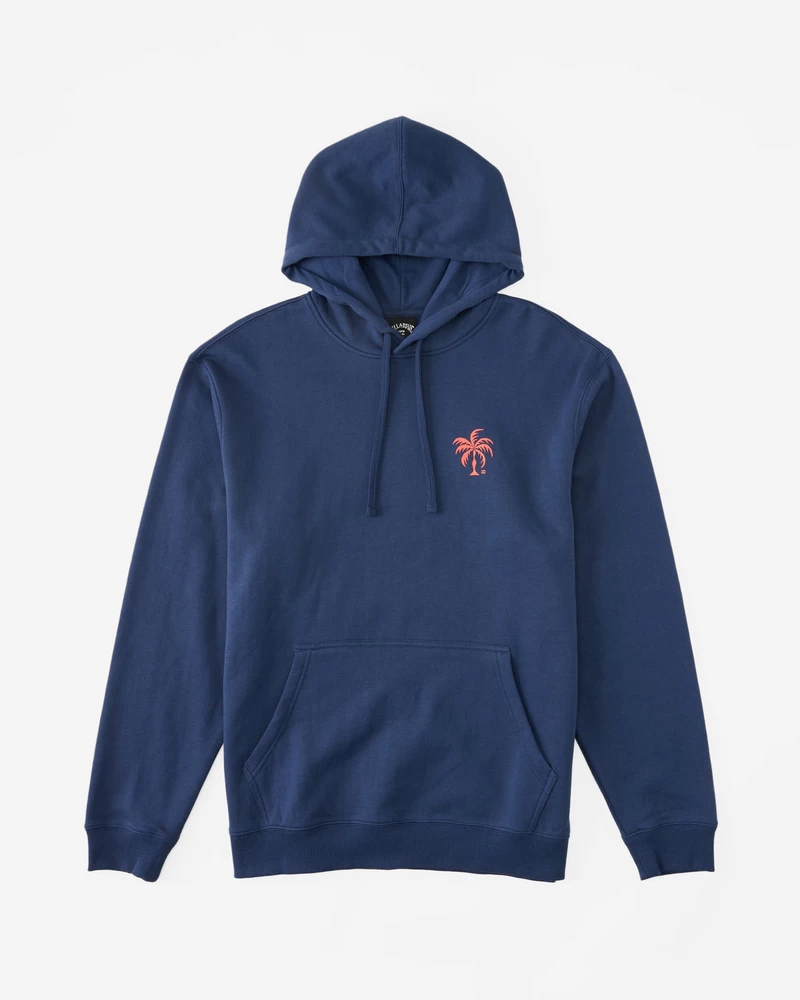 Billabong Short Sands Pullover Sweatshirt - Dark Blue