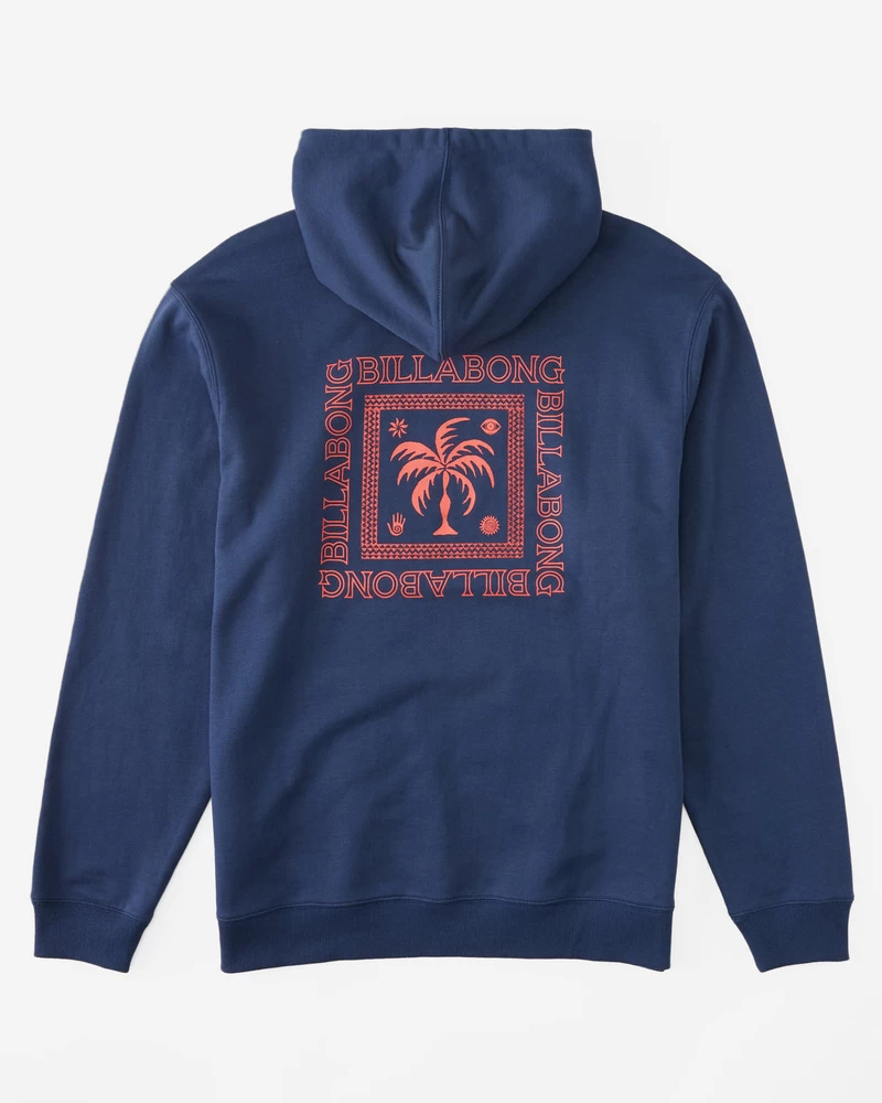 Billabong Short Sands Pullover Sweatshirt - Dark Blue