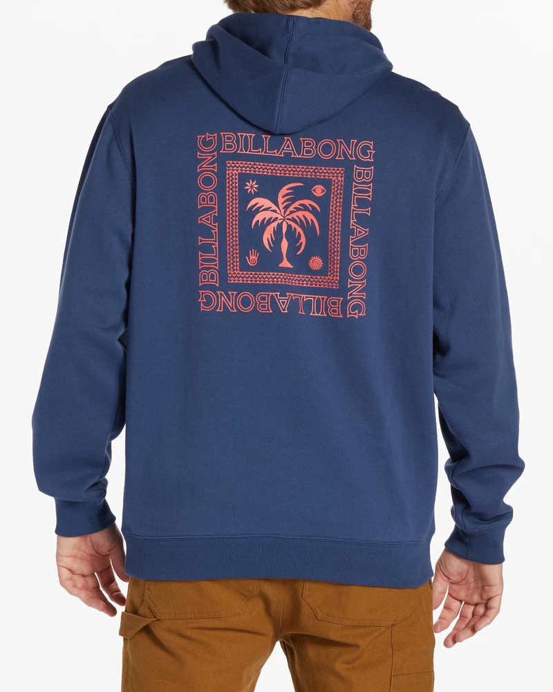 Billabong Kratek Sands Pulover Jopica - Temno Modra