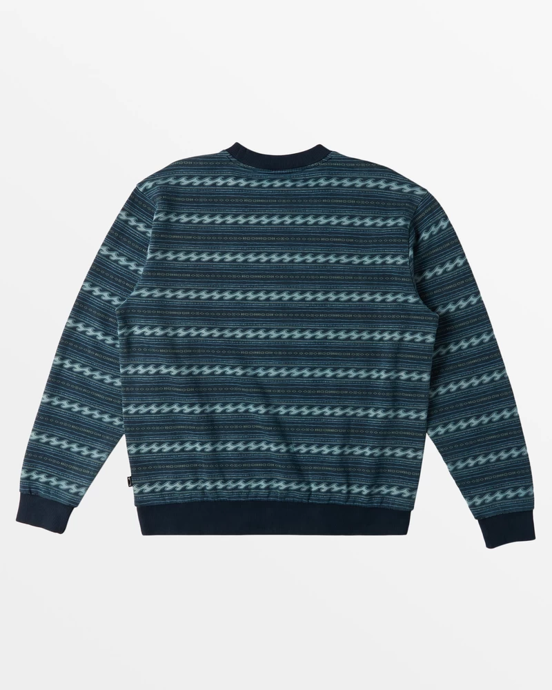 Billabong Halfrack Crew Neck Sweatshirt - Navy