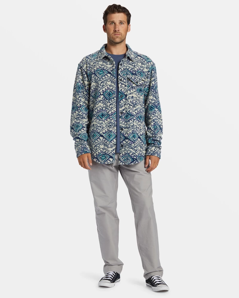 Billabong A/div Furnace Flanell Skjorte - Skiferblå