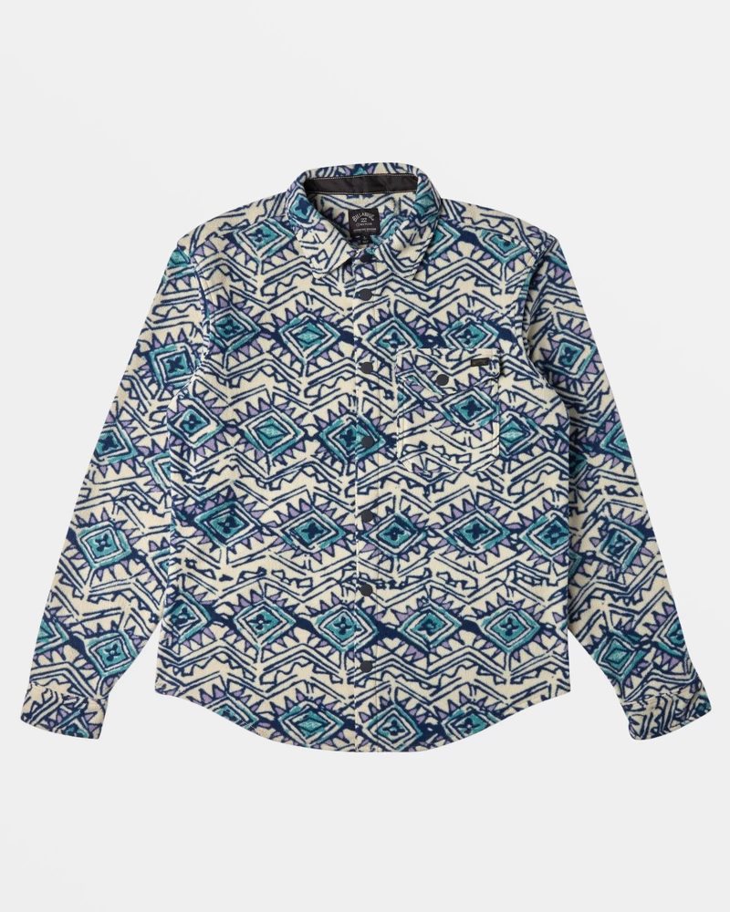 Billabong A/div Furnace Flanell Skjorte - Skiferblå