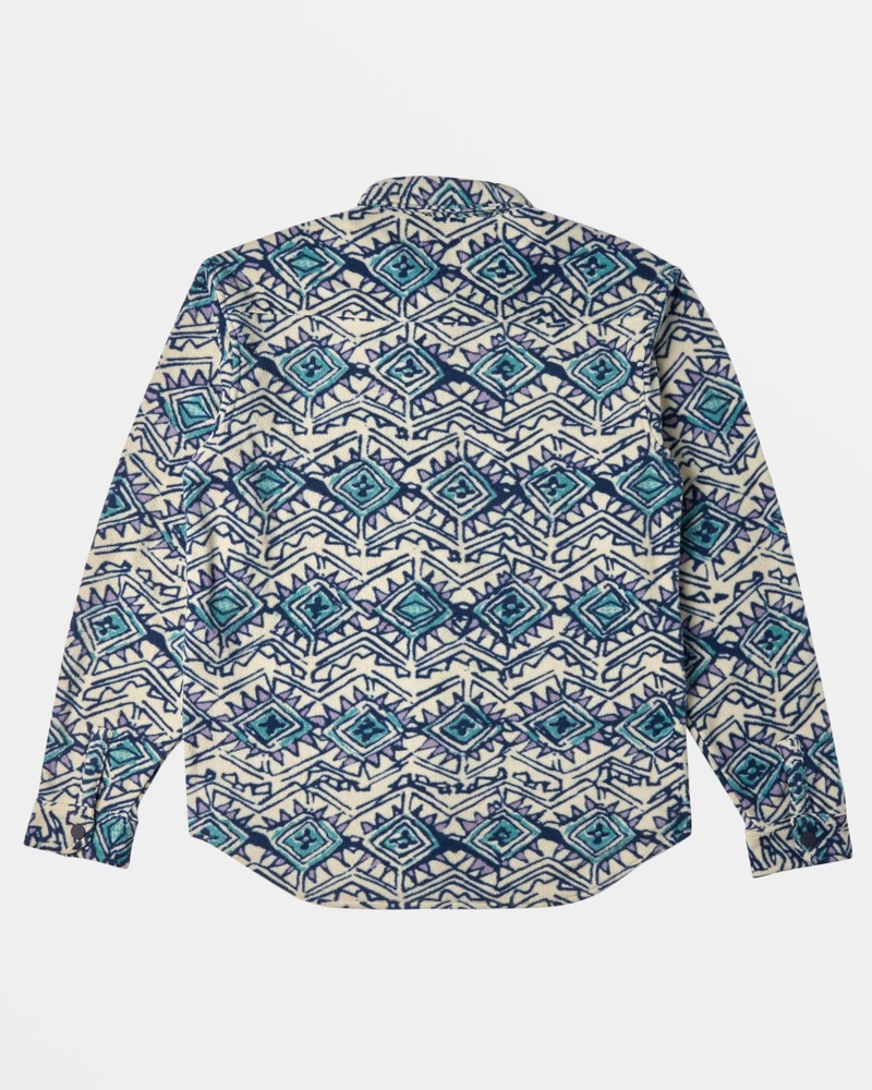 Billabong A/div Furnace Flanell Skjorte - Skiferblå