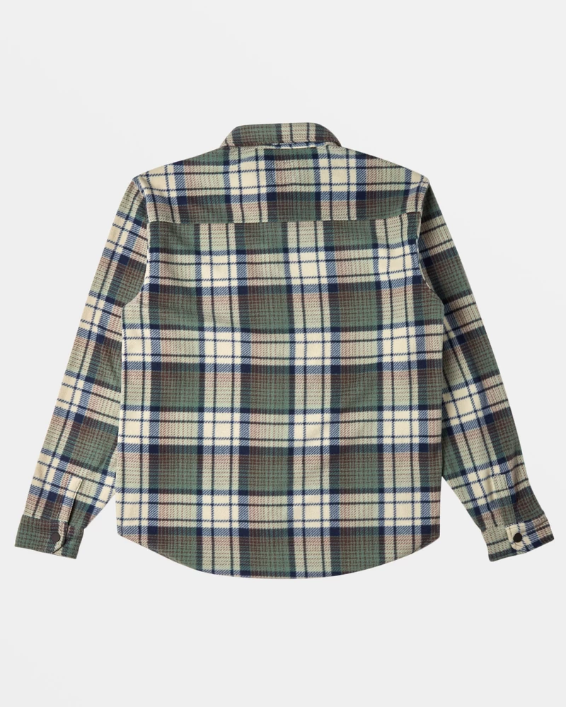 Billabong A/div Krosnies Flaneliniai Marškinėliai - Taupe