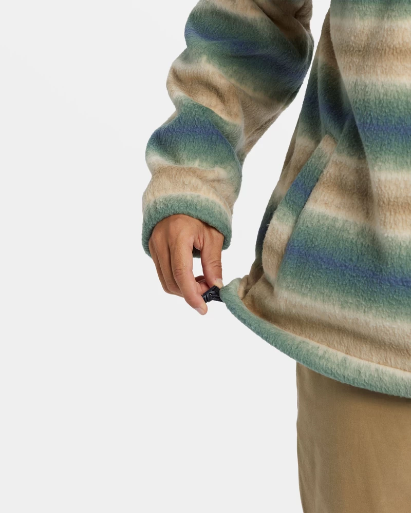 Bluza Z Polaru Billabong Border Z Zamkiem Błyskawicznym Do Połowy - Wydma