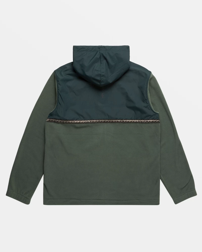Billabong Boundary Lite Zip-Up Hoodie - Forest Green