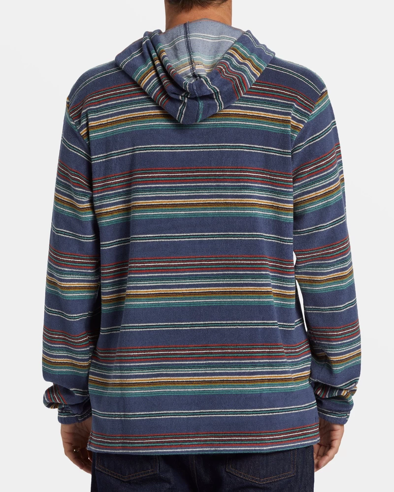 Billabong Flecker Diego Hoodie - Slate Blue