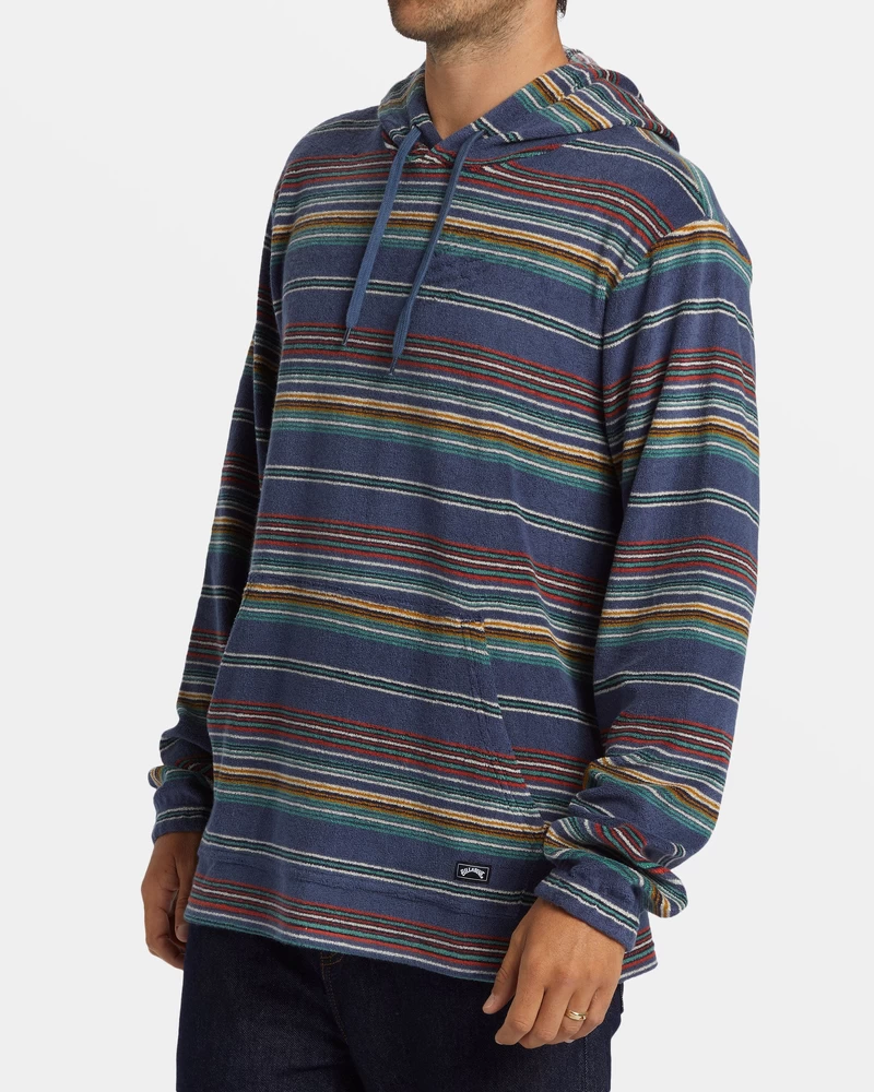 Billabong Flecker Diego Hoodie - Slate Blue
