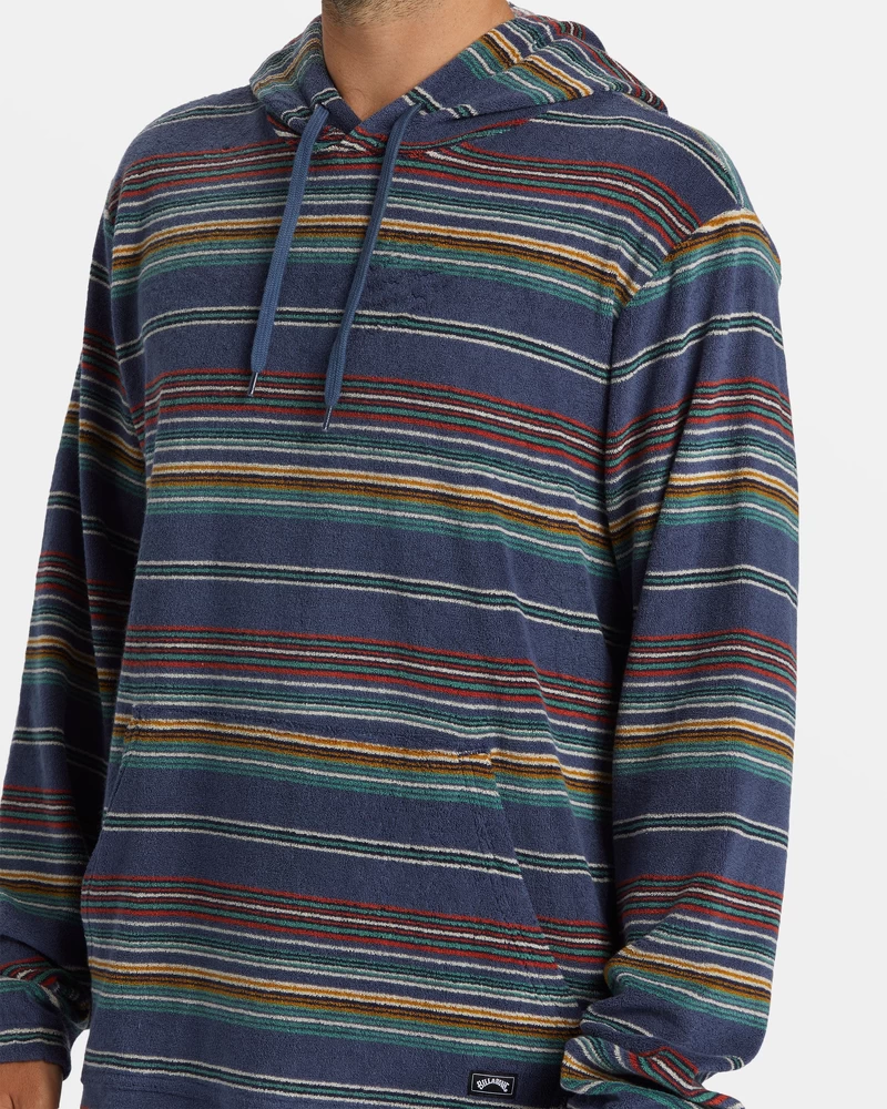Billabong Flecker Diego Hoodie - Slate Blue