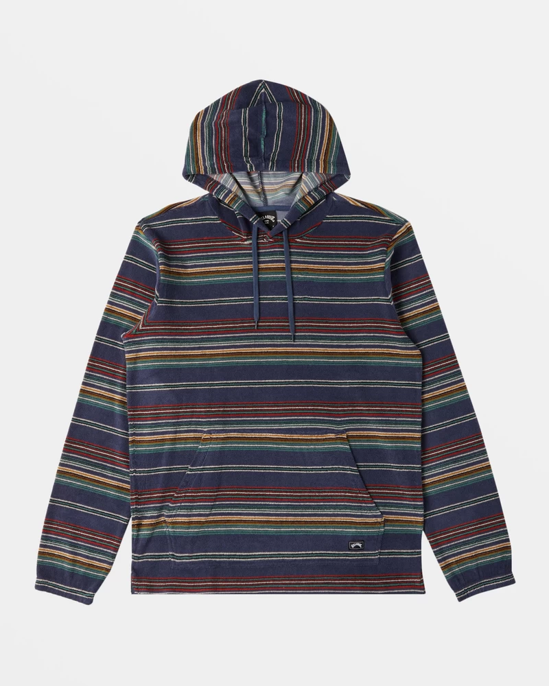 Billabong Flecker Diego Hoodie - Slate Blue