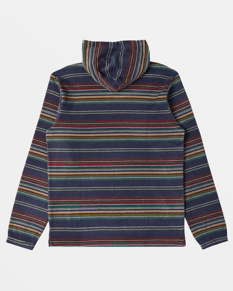 Billabong Flecker Diego Hoodie - Slate Blue