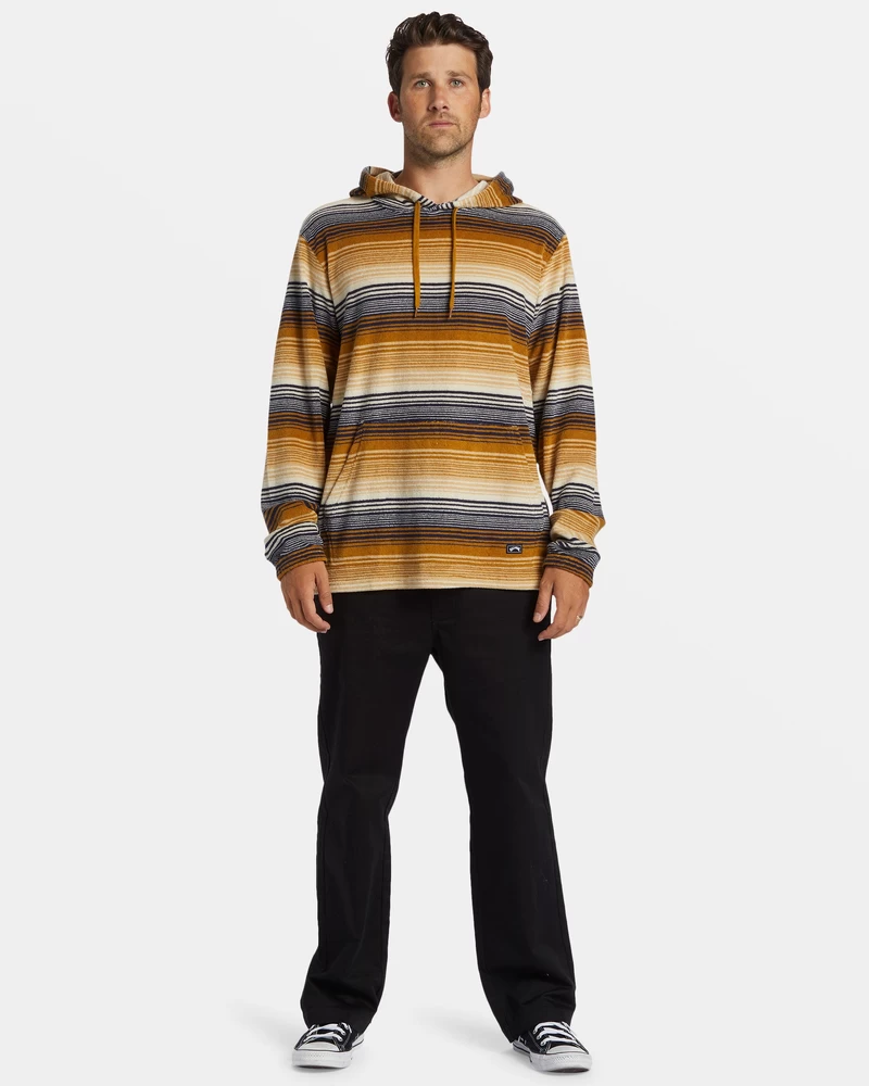 Billabong Flecker Diego Hoodie - Dijon