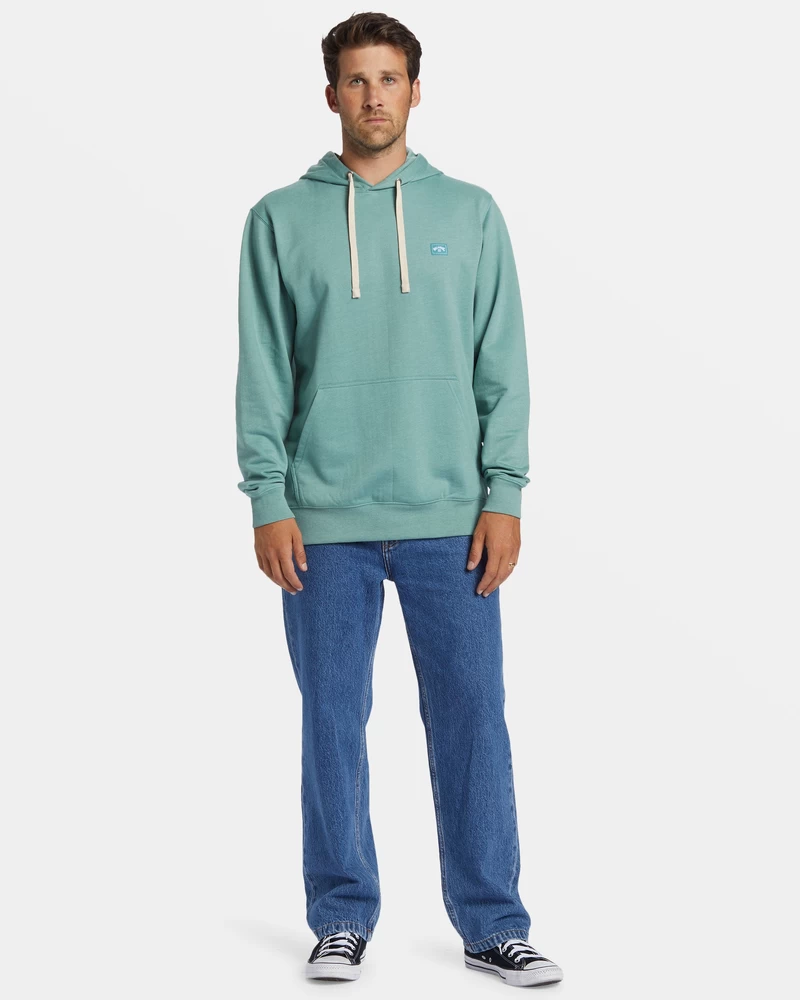 Billabong All Day Hoodie - Dusty Teal