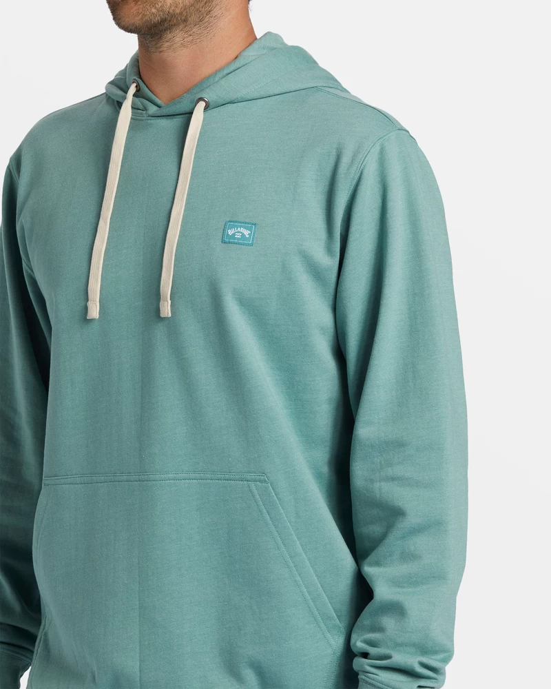 Billabong All Day Hoodie - Dusty Teal