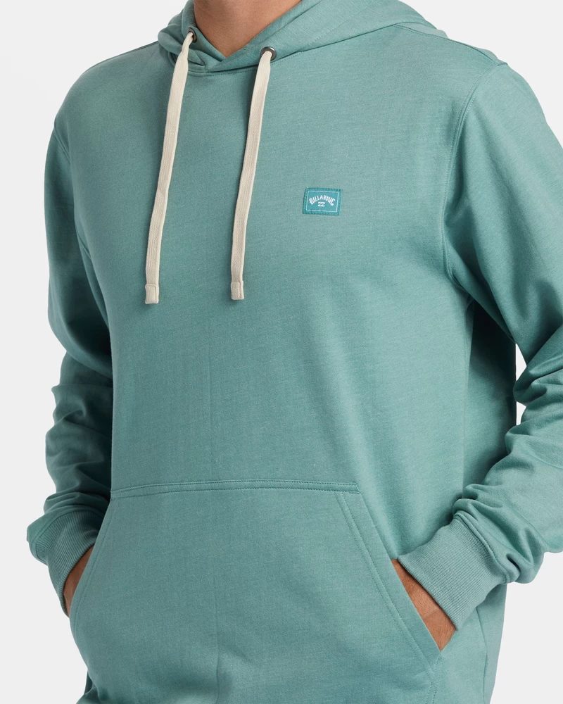 Billabong All Day Hoodie - Dusty Teal