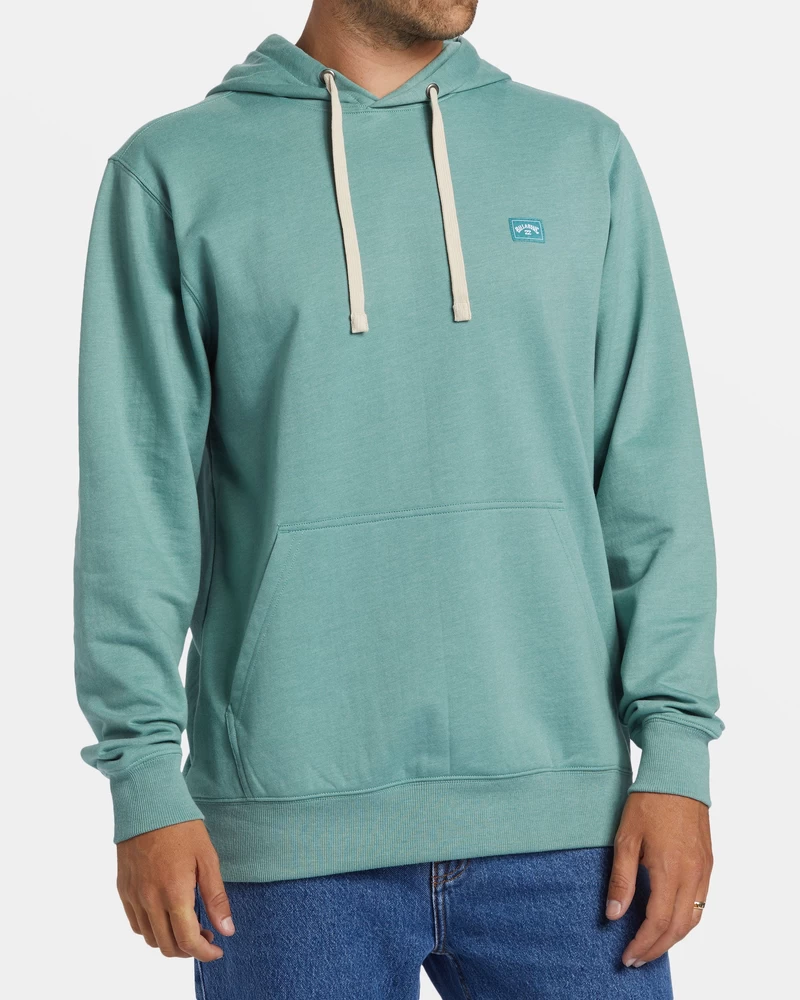 Billabong All Day Hoodie - Dusty Teal