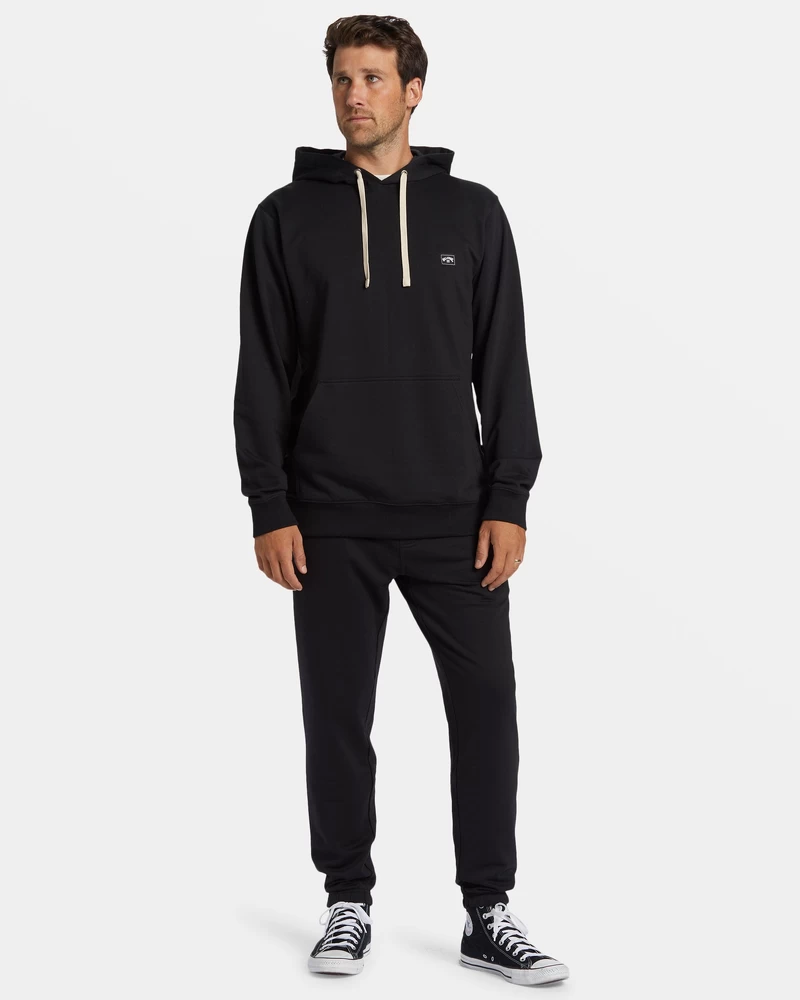 Billabong All Day Hoodie - Black/Black