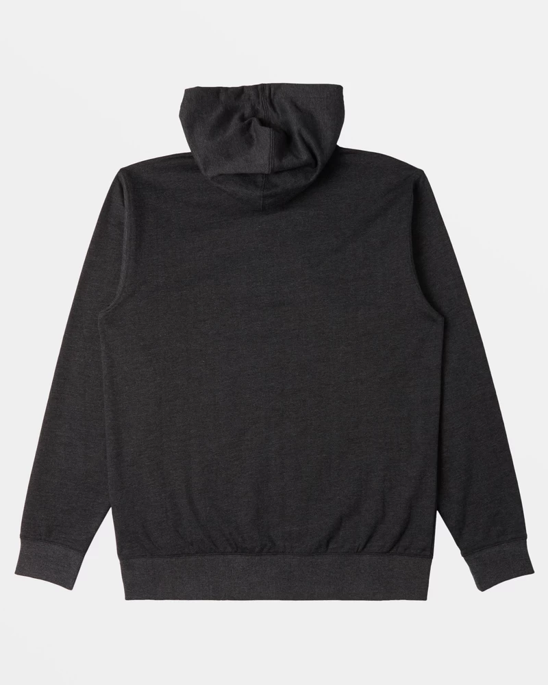 Billabong All Day Zip-Up Hoodie - Black Heather