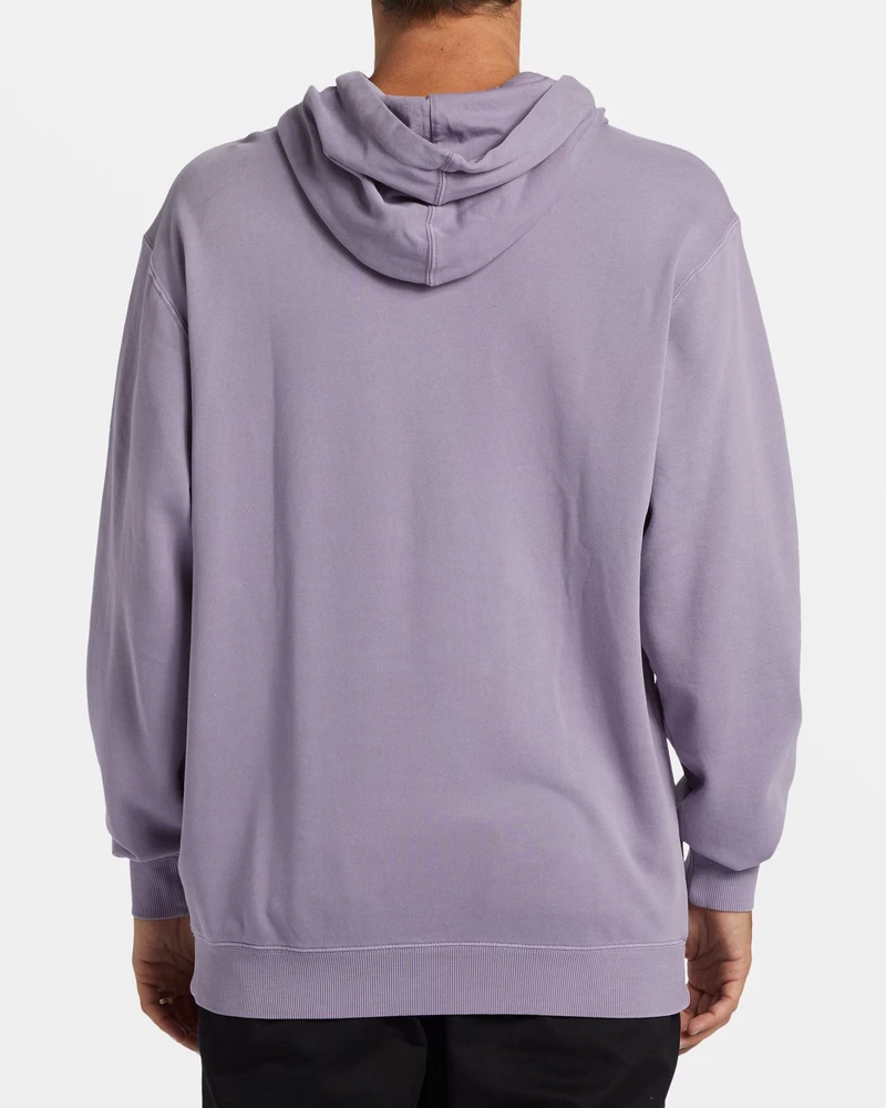 Billabong Wave Washed Hoodie - Purple Ash