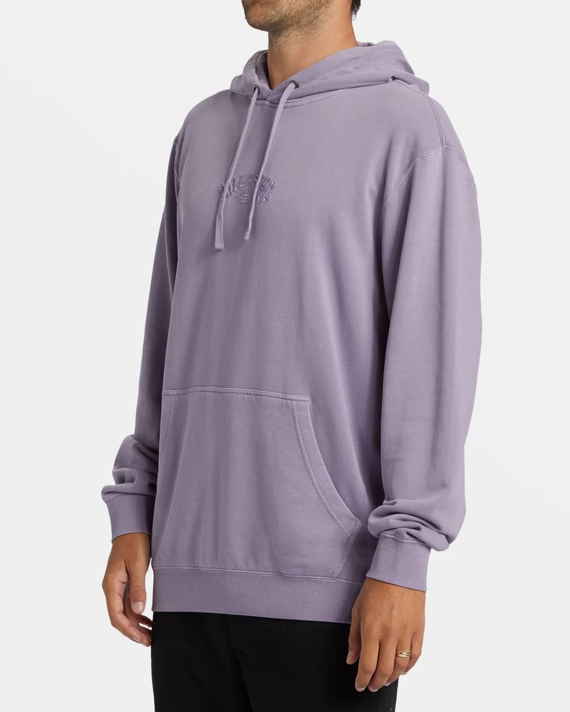 Billabong Wave Washed Hoodie - Purple Ash
