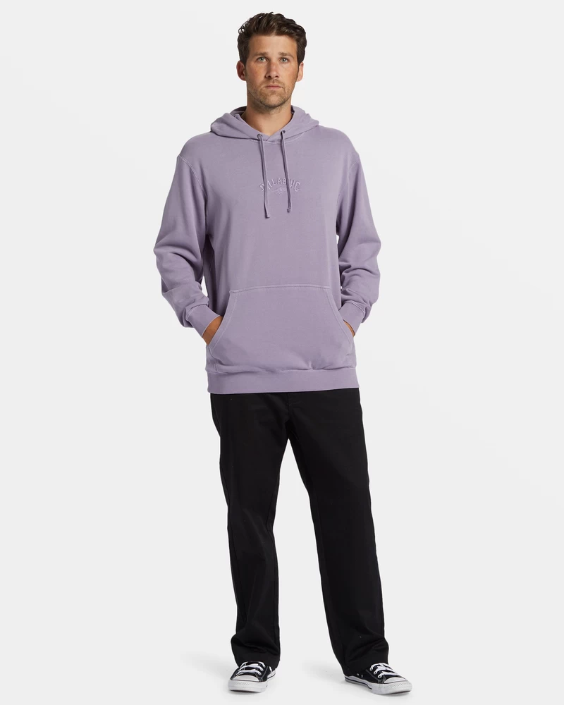 Billabong Wave Washed Hoodie - Purple Ash
