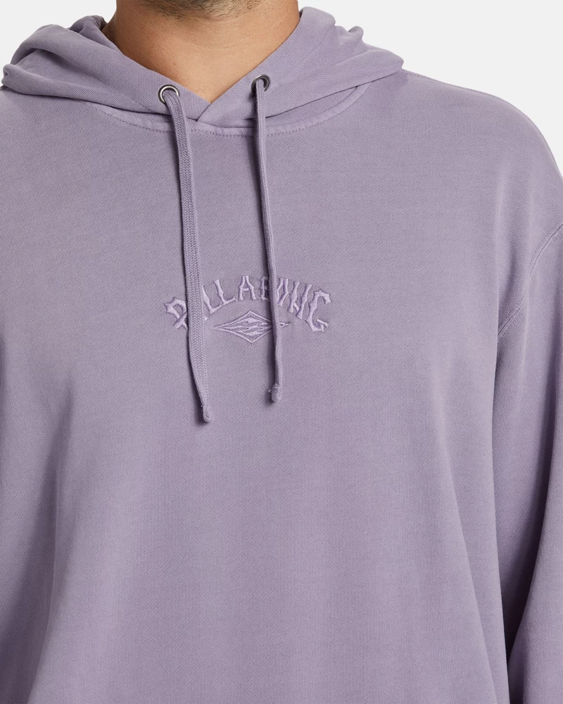 Billabong Wave Washed Hoodie - Purple Ash
