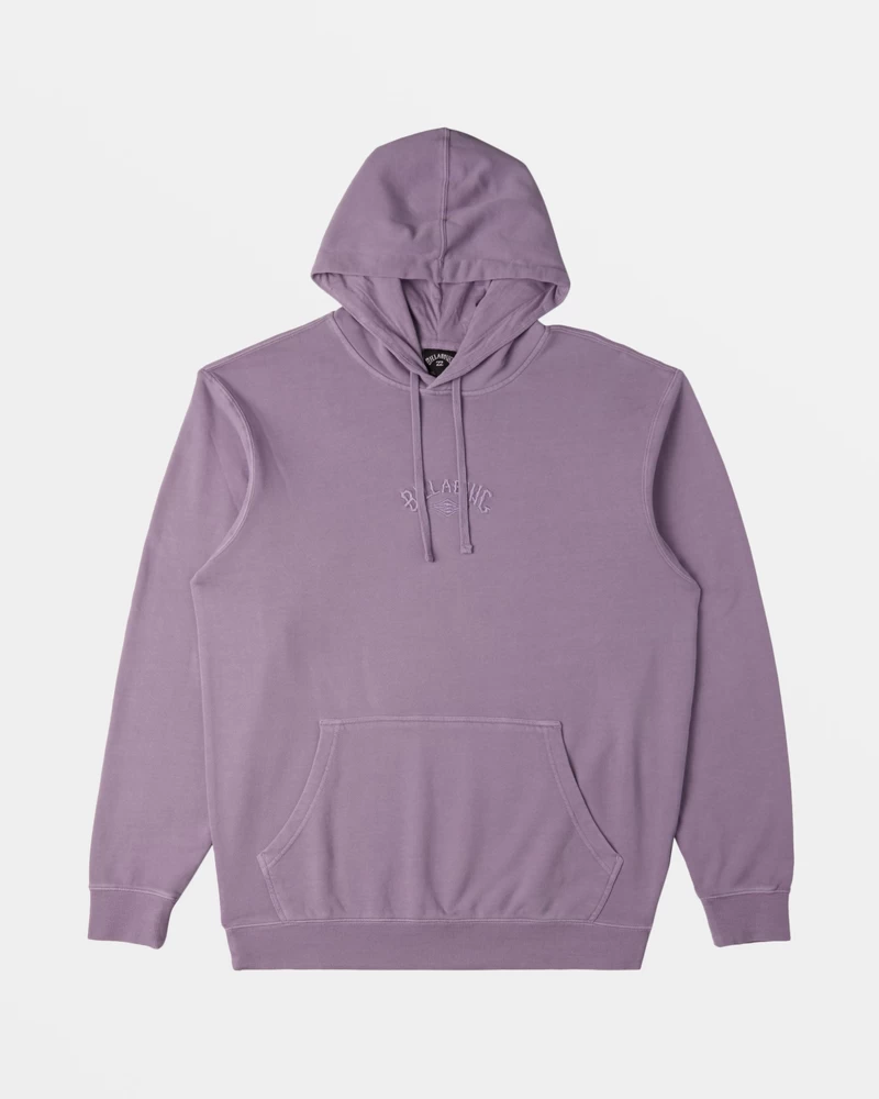 Billabong Wave Washed Hoodie - Purple Ash