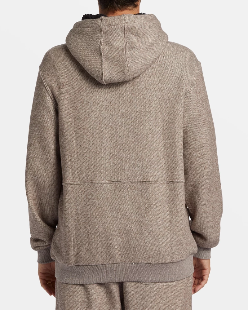 Billabong Hudson Hoodie - Java Heather