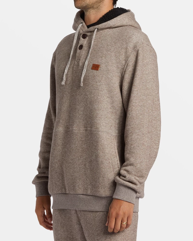 Billabong Hudson Hoodie - Java Heather