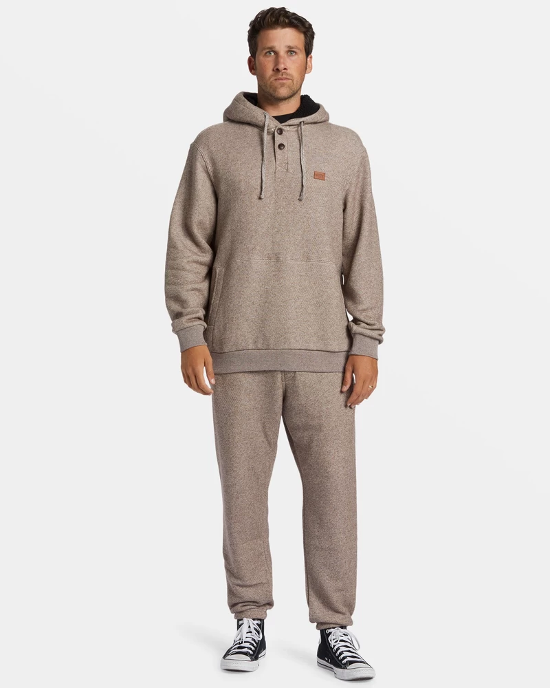 Billabong Hudson Hoodie - Java Heather