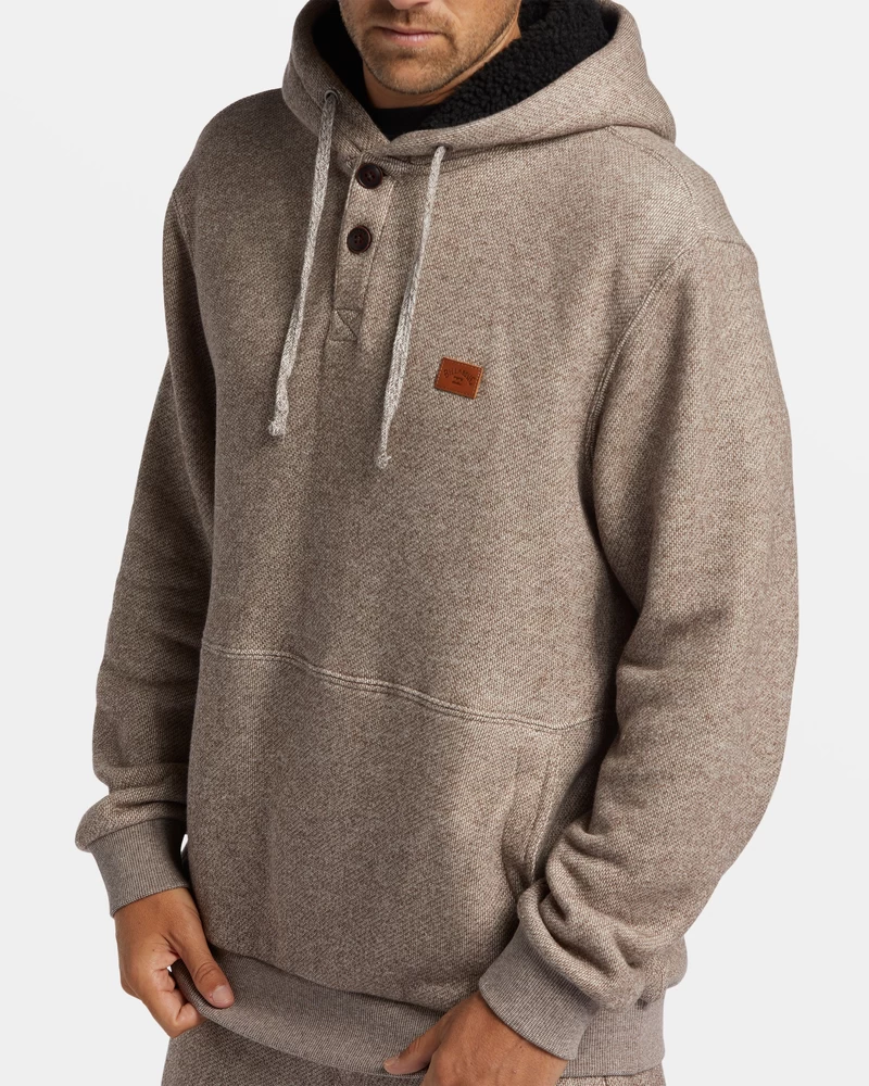 Billabong Hudson Hoodie - Java Heather