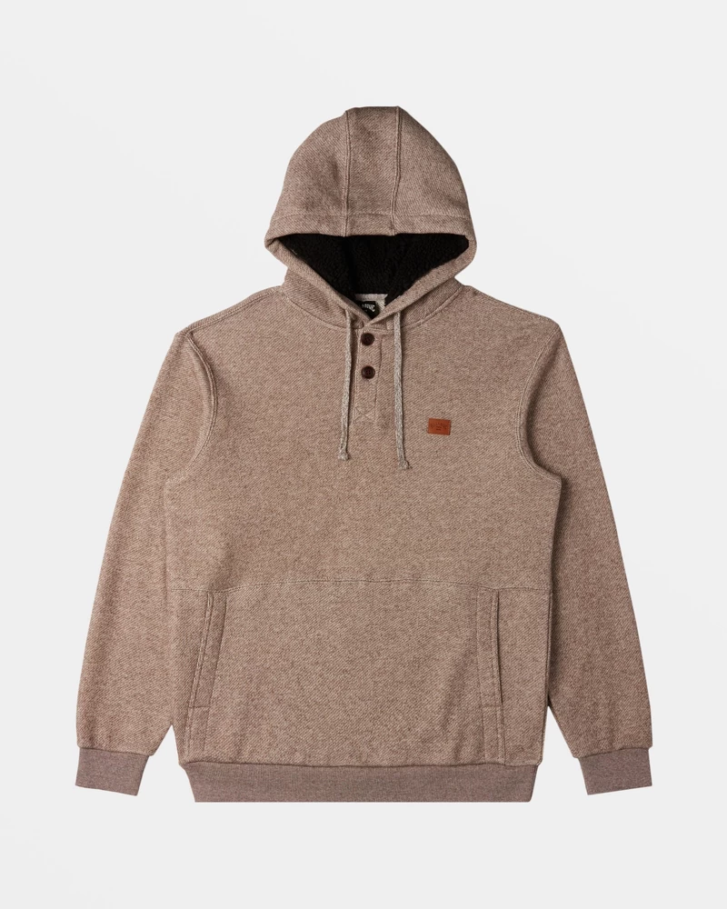 Billabong Hudson Hoodie - Java Heather