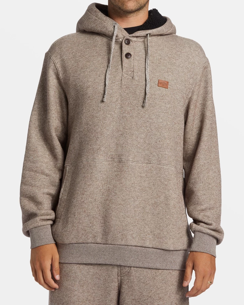 Billabong Hudson Hoodie - Java Heather