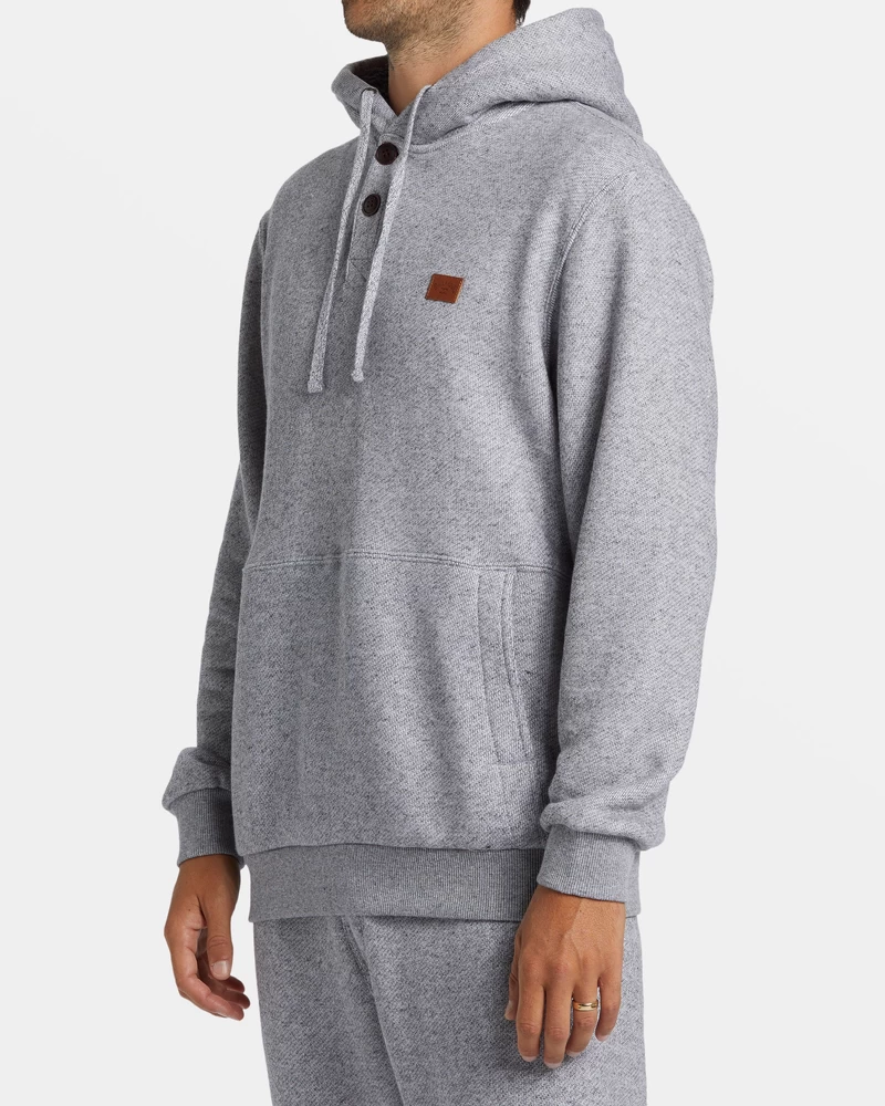 Billabong Hudson Hoodie - Grey Heather