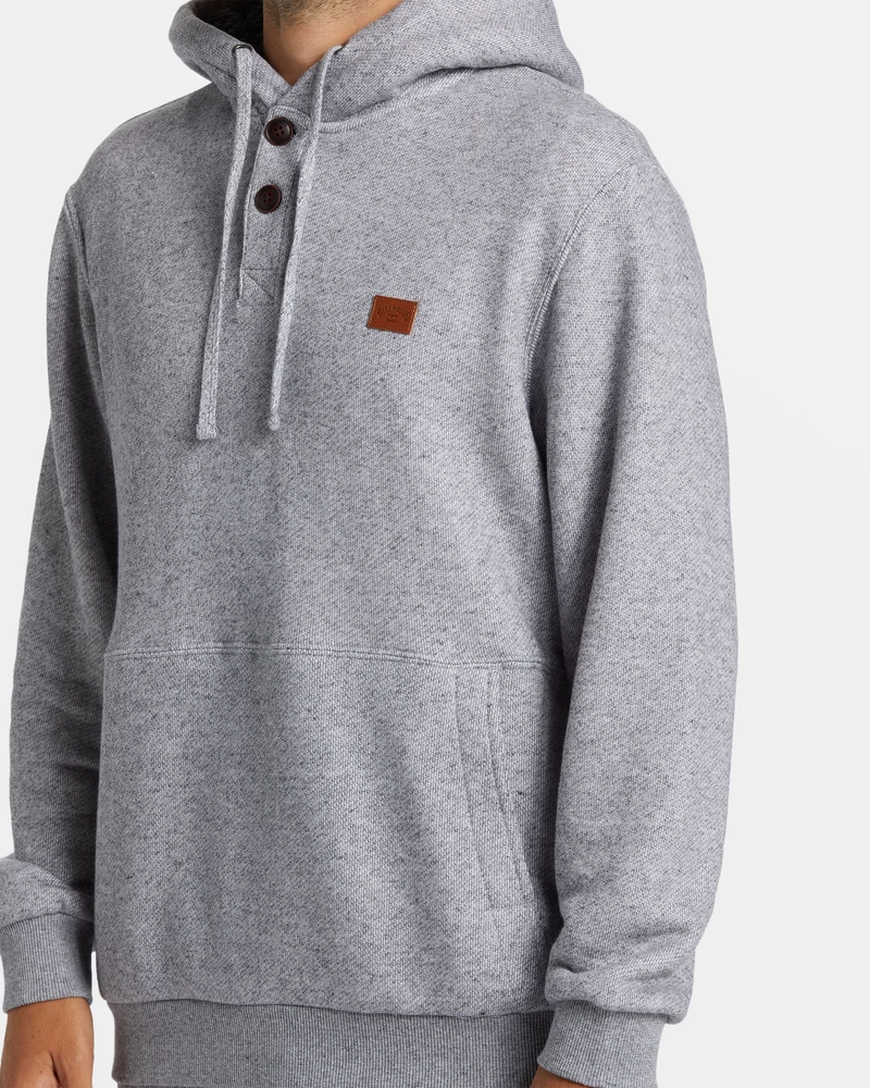 Billabong Hudson Hoodie - Grey Heather