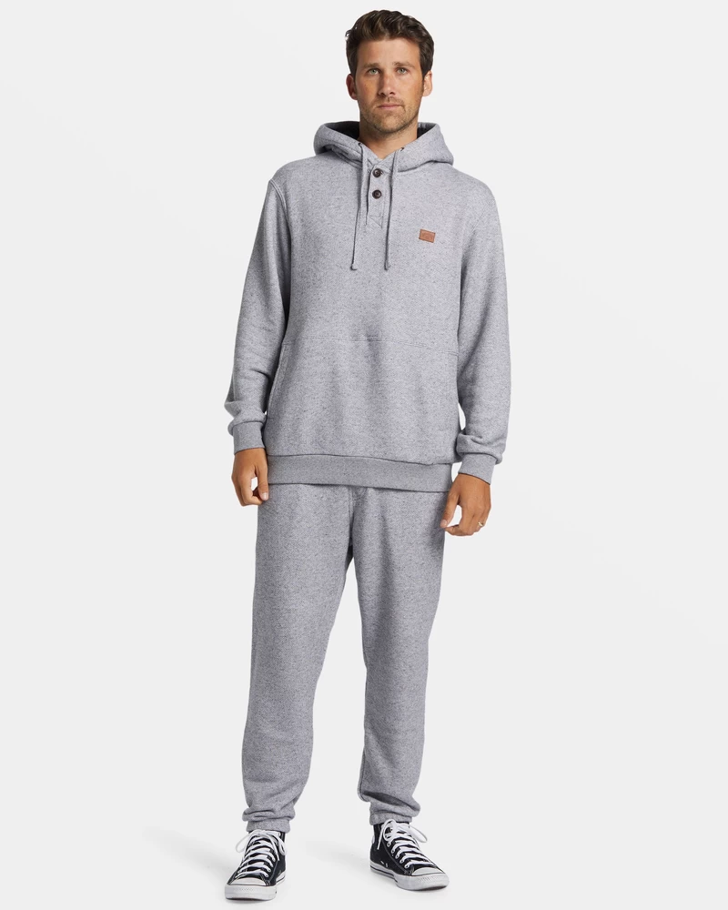 Billabong Hudson Hoodie - Grey Heather