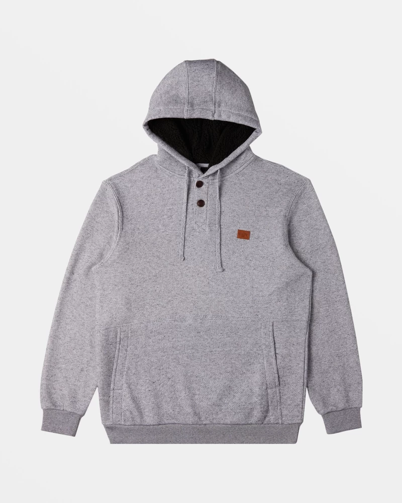 Billabong Hudson Hoodie - Grey Heather