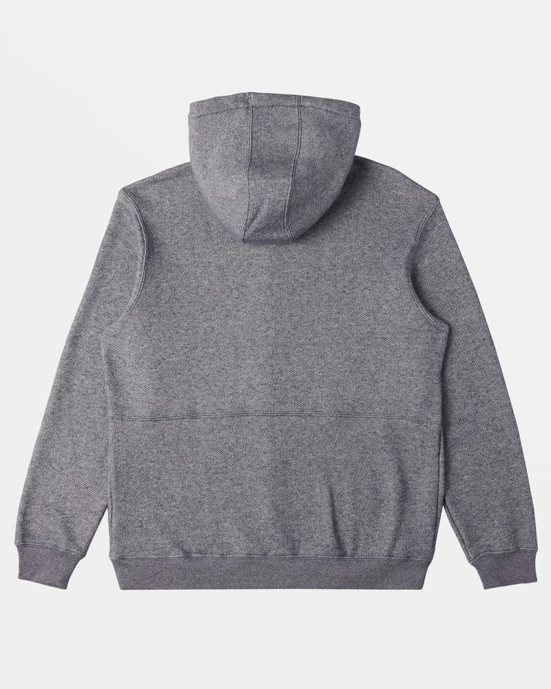 Billabong Hudson Zip-Up Hoodie - Dusty Navy Heather