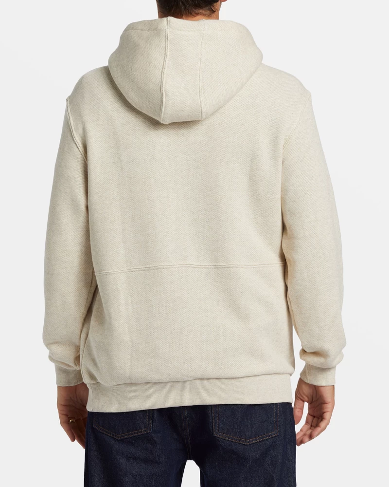 Billabong Hudson Hoodie - Oatmeal Heather