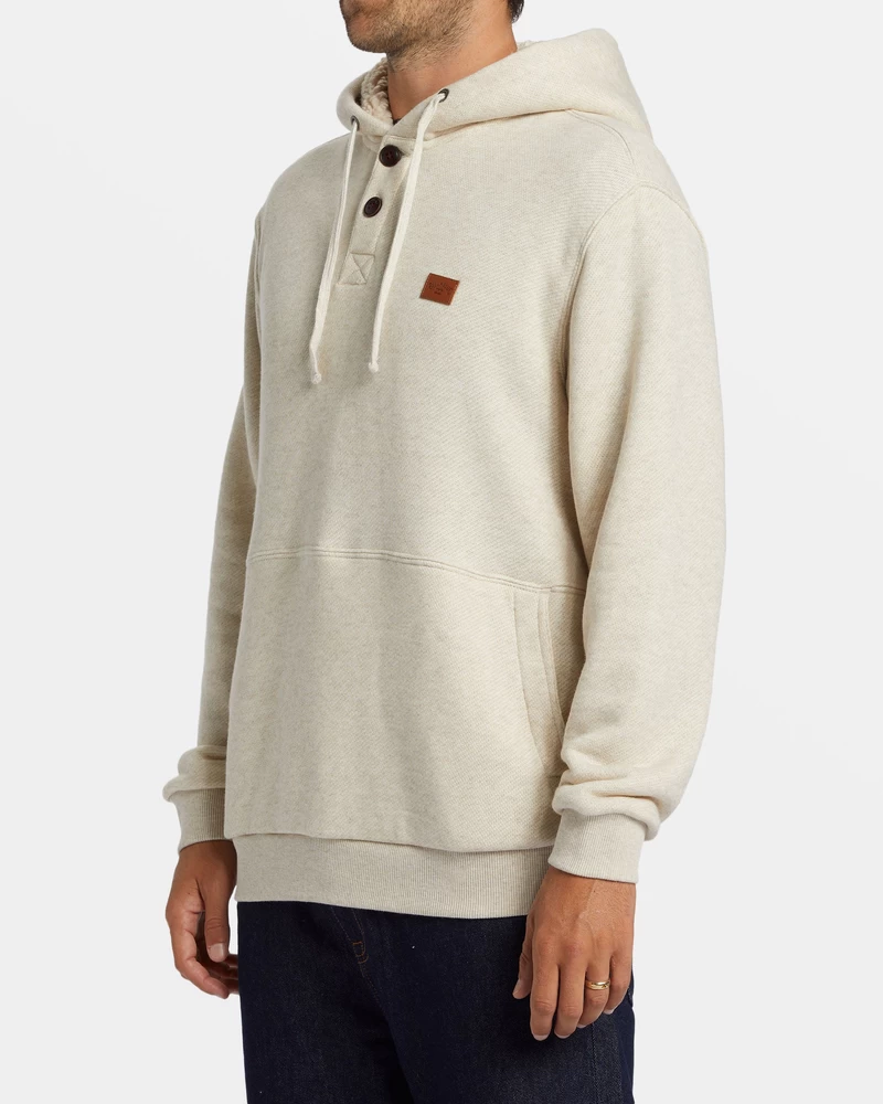 Billabong Hudson Hoodie - Oatmeal Heather