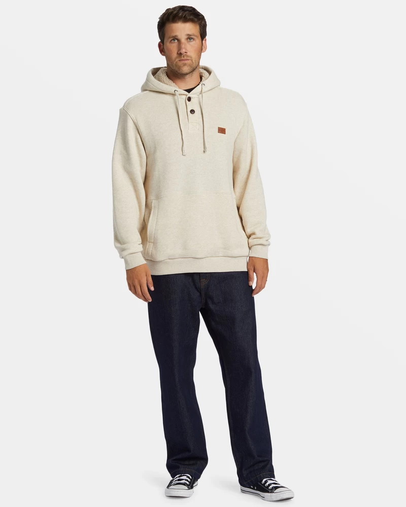 Billabong Hudson Hoodie - Oatmeal Heather