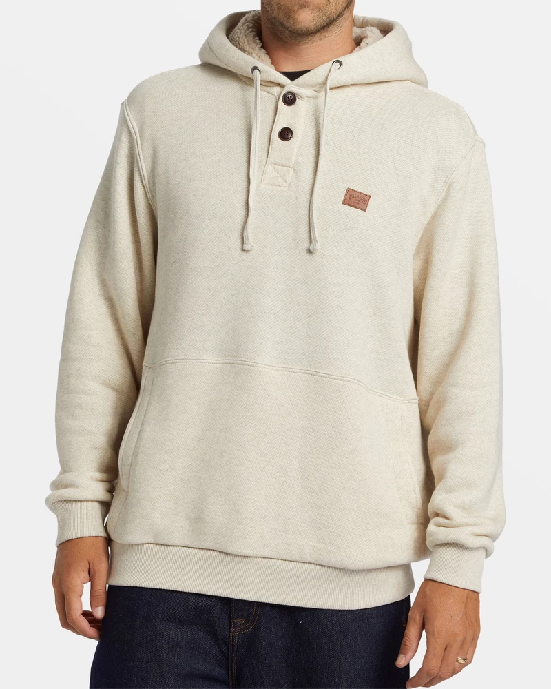 Billabong Hudson Hoodie - Oatmeal Heather