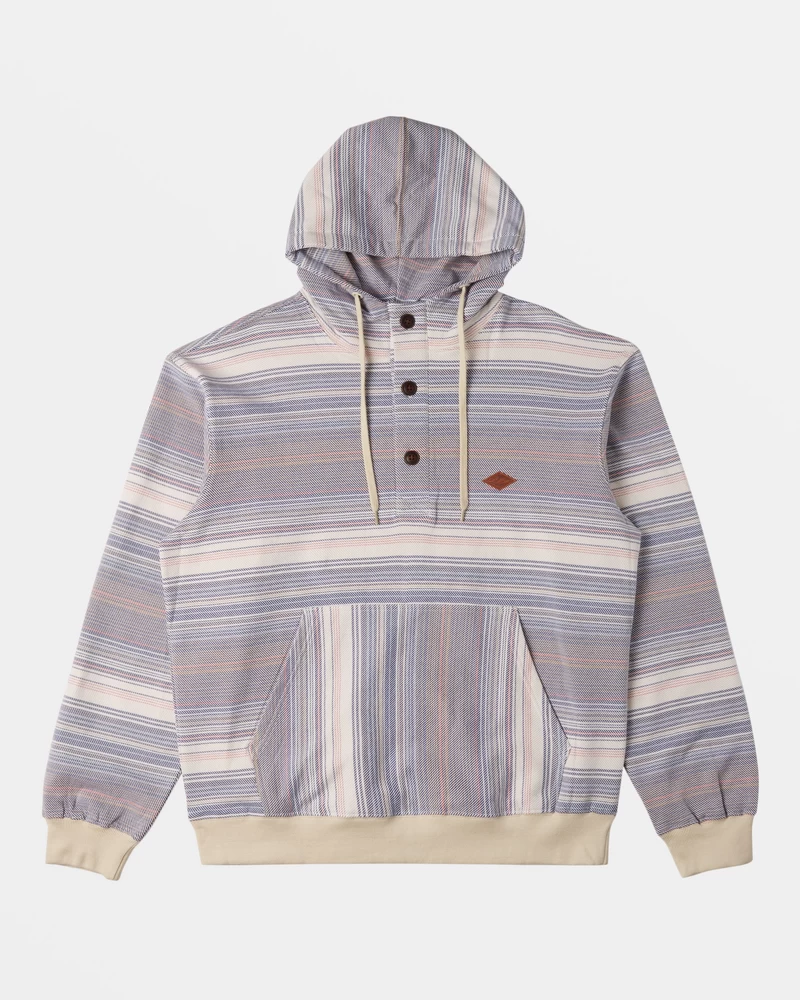 Billabong Rancho Hoodie - Slate Blue