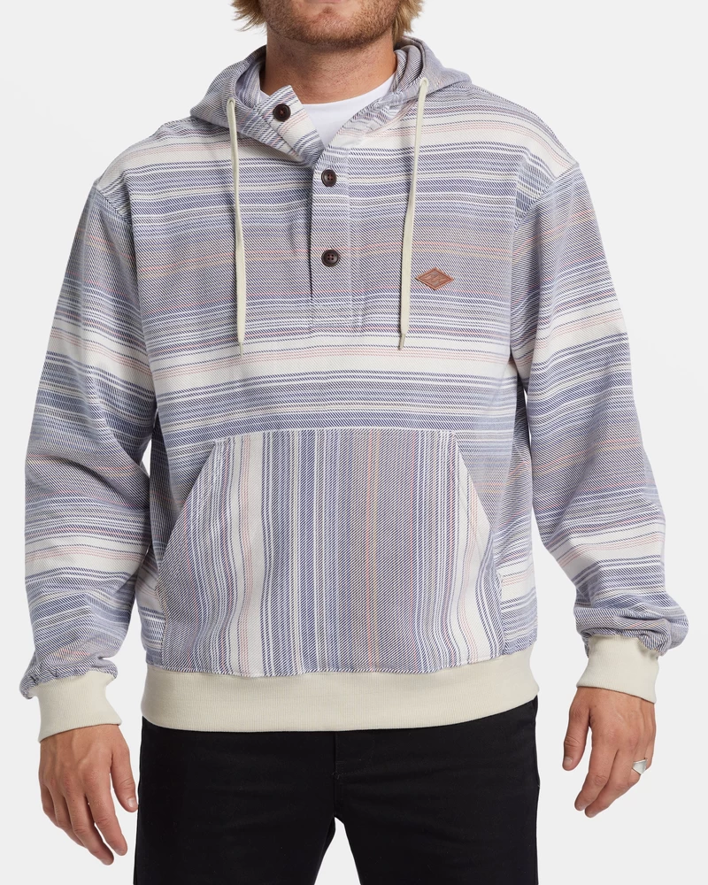 Billabong Rancho Hoodie - Slate Blue
