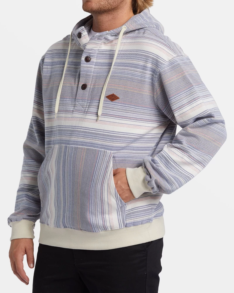 Billabong Rancho Hoodie - Slate Blue