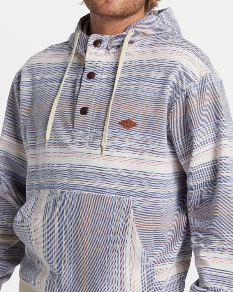 Billabong Rancho Hoodie - Slate Blue