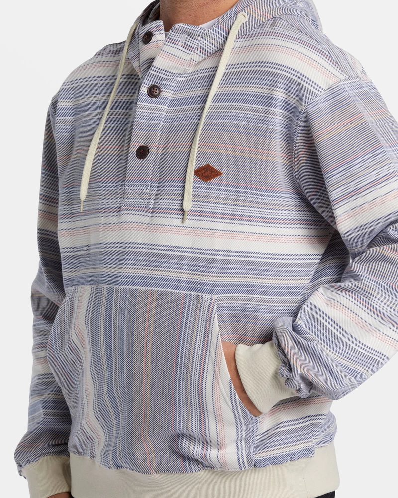 Billabong Rancho Hoodie - Slate Blue