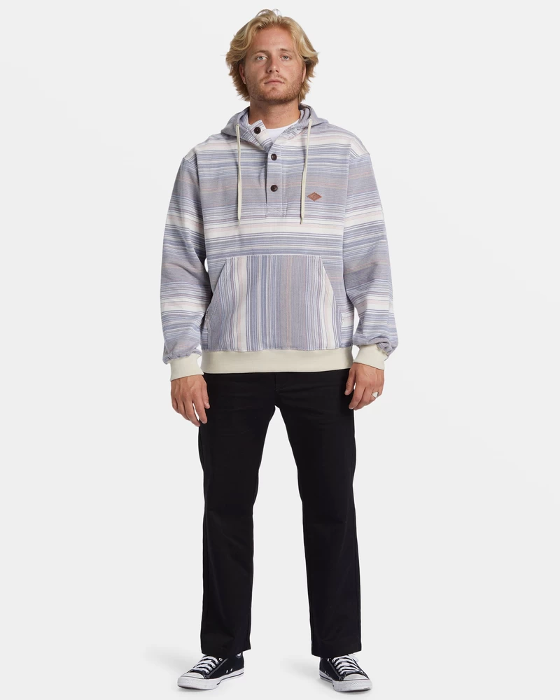 Billabong Rancho Hoodie - Slate Blue