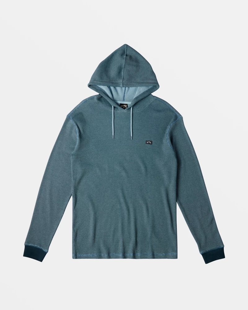 Billabong Keystone Hoodie - Blue Wash