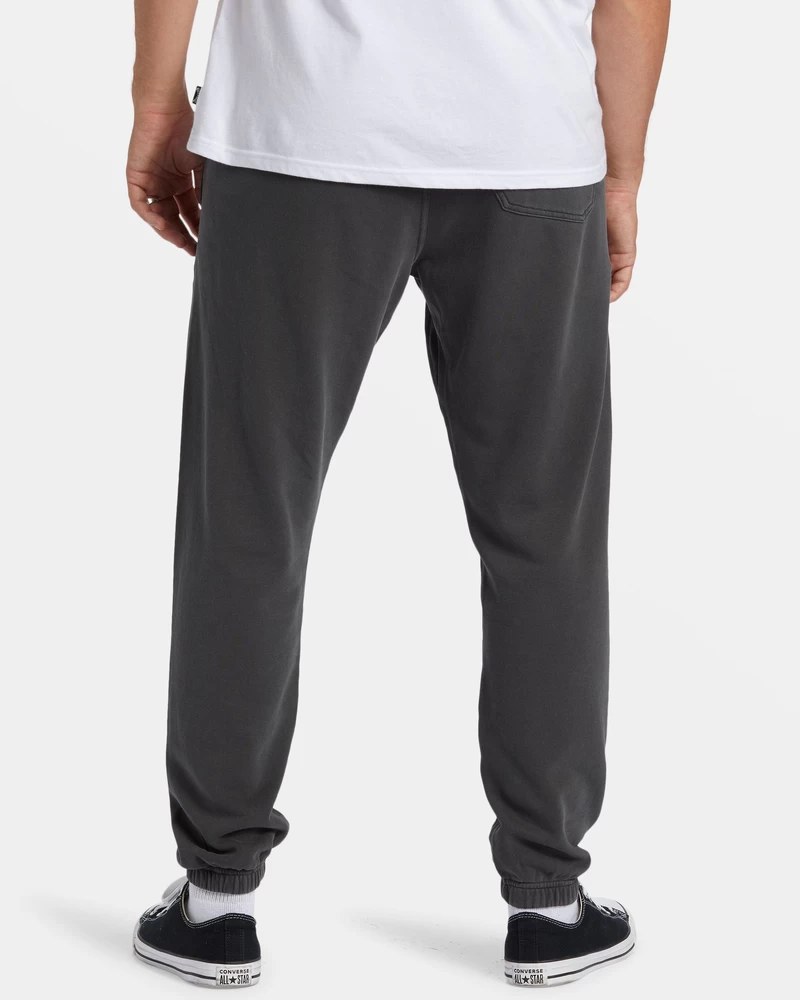 Billabong Joggingbroek Met Elastische Taille En Golfwassing - Raaf